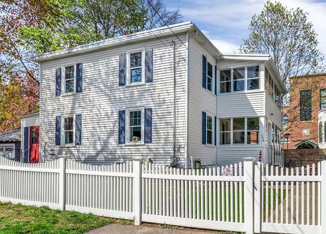 Property at 284 Ash St, Waltham, MA 02453, 4 beds, 1.5 baths