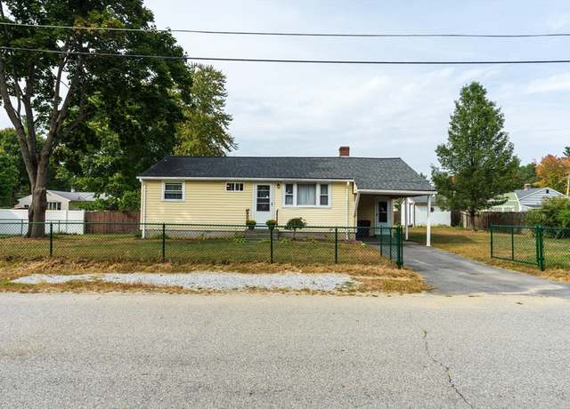 Property at 3 Silk Ln, Tyngsborough, MA 01879, 3 beds, 1 bath