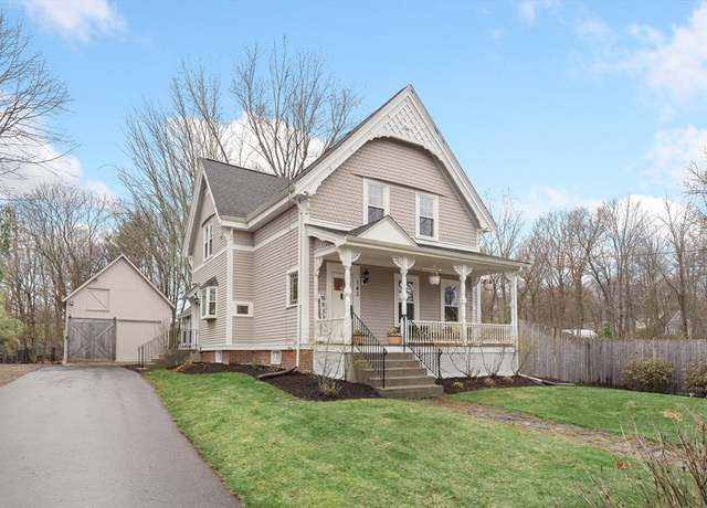 Property at 143 W Bacon St, Plainville, MA 02762, 3 beds, 2.5 baths