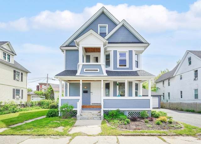 Property at 37 Revere St, Springfield, MA 01108, 4 beds, 1.5 baths
