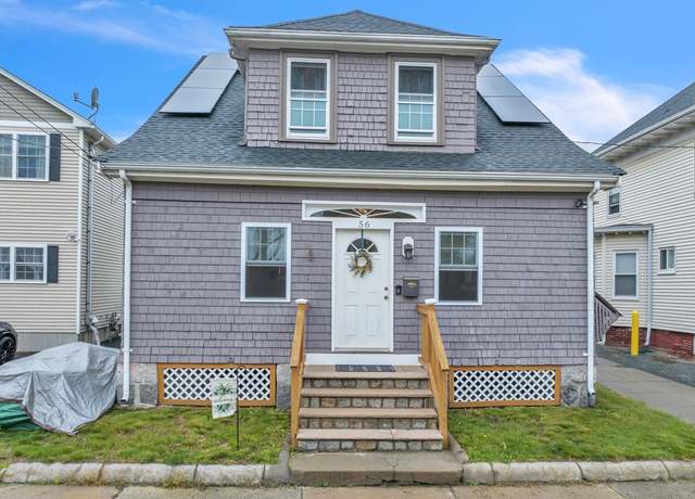 Property at 56 Sewall St, Lynn, MA 01902, 3 beds, 1 bath