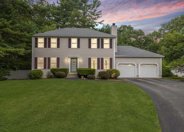 Property at 16 Gray Squirrel Cir, Medway, MA 02053, 4 beds, 2.5 baths