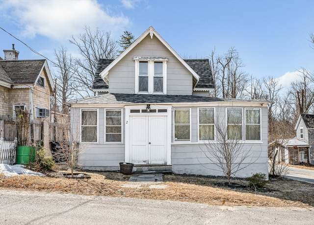 Property at 2 Lakeview Ave, Sterling, MA 01564, 2 beds, 1 bath