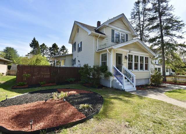 Property at 529 Mill St, Agawam, MA 01030, 4 beds, 2 baths