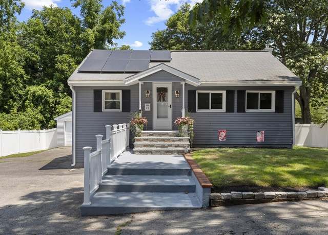 Property at 34 Glenvale Ave, Billerica, MA 01821, 3 beds, 2 baths
