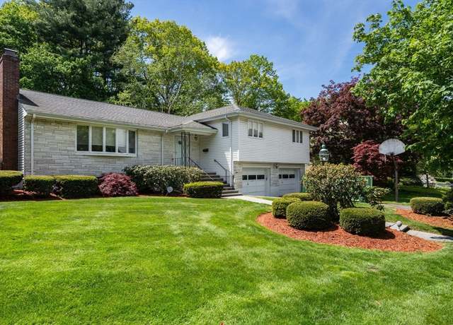 Property at 61 Sevland Rd, Newton, MA 02459, 4 beds, 2.5 baths