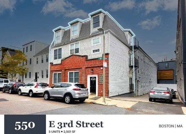 Property at 550 E 3rd St, Boston, MA 02127, 6 beds, 3 baths