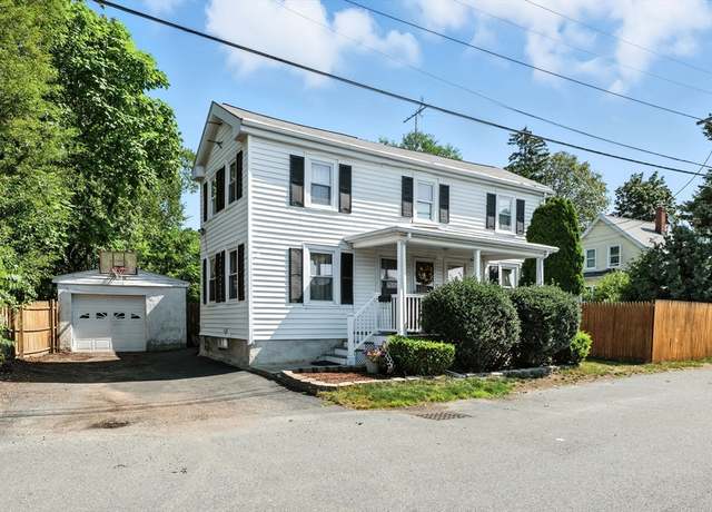 Property at 10 Mill St, Danvers, MA 01923, 3 beds, 2 baths