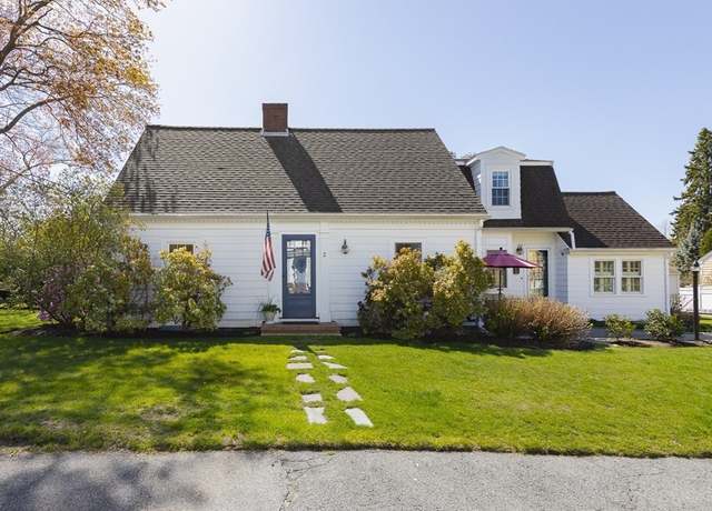 Property at 2 Mitchell Rd, Marblehead, MA 01945, 3 beds, 2 baths