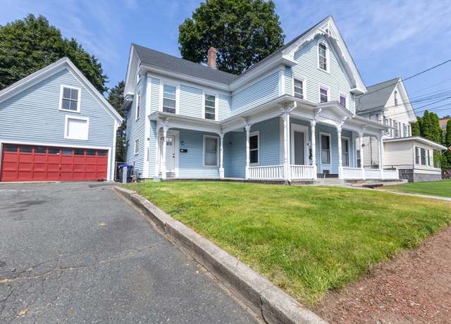 Property at 34 High St, Hudson, MA 01749, 6 beds, 2 baths