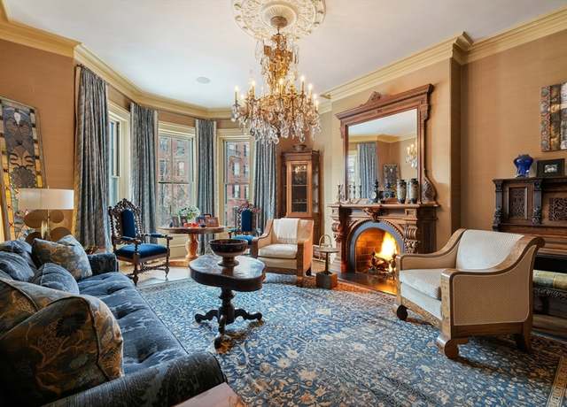 Property at 381 Beacon St, Boston, MA 02116, 5 beds, 3.5 baths