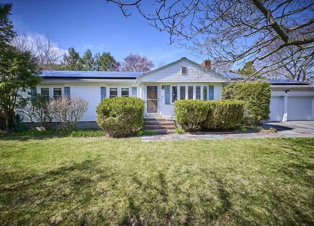 Property at 31 Lillian Rd, Lexington, MA 02420, 4 beds, 2.5 baths