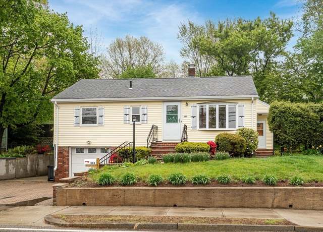 Property at 303 Forest St, Arlington, MA 02474, 3 beds, 2 baths