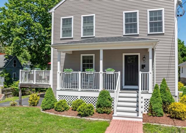 Property at 57 W Central St Unit A, Natick, MA 01760, 3 beds, 2.5 baths