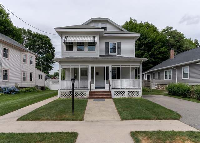 Property at 7 Revere St, Haverhill, MA 01835, 4 beds, 1.5 baths