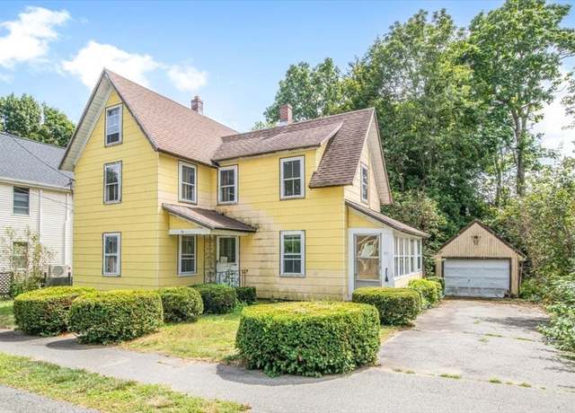 Property at 50 Clark St, Dedham, MA 02026, 3 beds, 1.5 baths