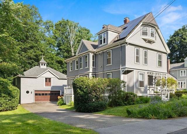 Property at 47 Abbot St, Andover, MA 01810, 5 beds, 2.5 baths