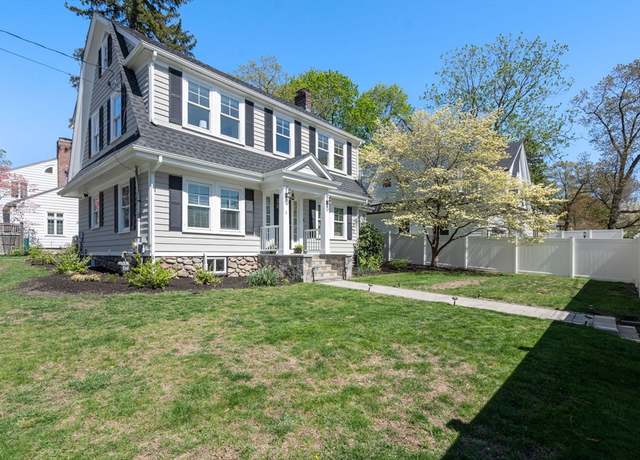 Property at 5 Meredith Cir, Milton, MA 02186, 4 beds, 2.5 baths