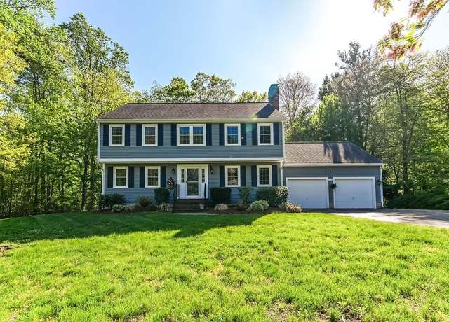 Property at 15 Emerson Cir, Mansfield, MA 02048, 4 beds, 2.5 baths