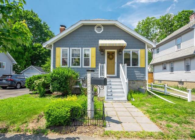 Property at 57 Willow Ave, Quincy, MA 02170, 3 beds, 2 baths