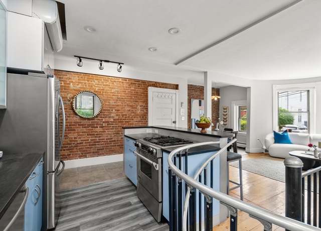 Property at 48 Kent St #1, Brookline, MA 02445, 3 beds, 3 baths