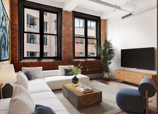 Property at 190 High St #5, Boston, MA 02110, 3 beds, 2 baths