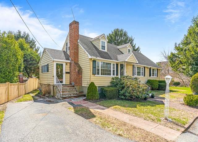 Property at 48 Tremont St, Winchester, MA 01890, 4 beds, 3 baths