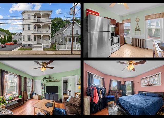 Property at 26A Pine St Unit A, Attleboro, MA 02703, 1 bed, 1 bath