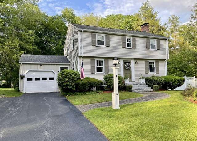Property at 4 Hickory Ln, North Reading, MA 01864, 3 beds, 1.5 baths