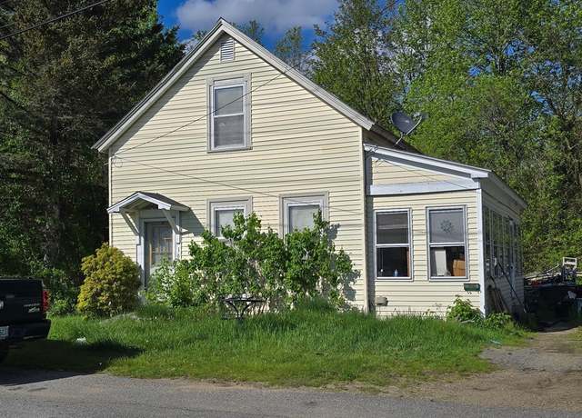 Property at 169 Spruce St, Winchendon, MA 01475, 2 beds, 1 bath