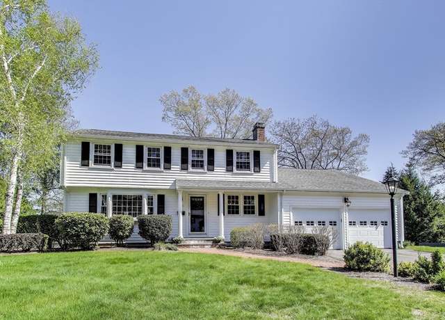 Property at 136 Albemarle Rd, Norwood, MA 02062, 4 beds, 2.5 baths