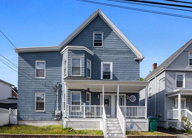 Property at 10 Atkins Ave, Lynn, MA 01904, 5 beds, 2 baths