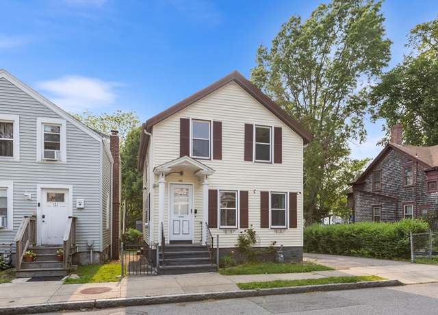 Property at 123 Ash St, New Bedford, MA 02740, 3 beds, 1 bath