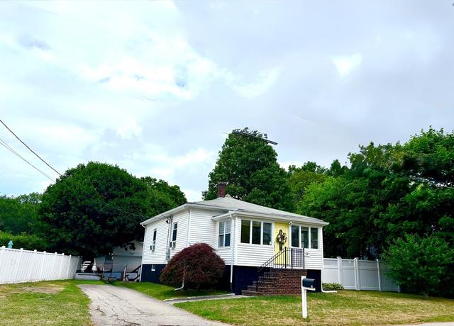 Property at 24 County St, Mansfield, MA 02048, 2 beds, 1 bath