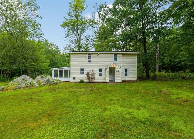 Property at 83 Athol Richmond Rd, Royalston, MA 01368, 2 beds, 1 bath