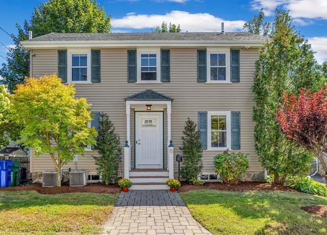 Property at 15 Edinboro Ter, Newton, MA 02460, 3 beds, 3 baths