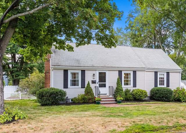 Property at 49 Springvale Rd, Reading, MA 01867, 4 beds, 2 baths