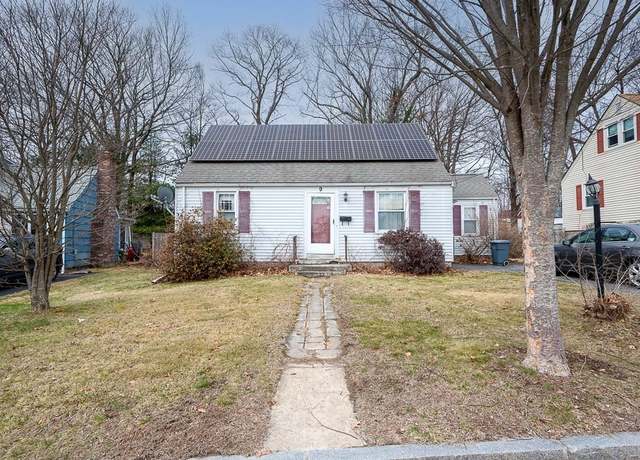 Property at 9 Claridge Rd, Worcester, MA 01606, 4 beds, 1 bath