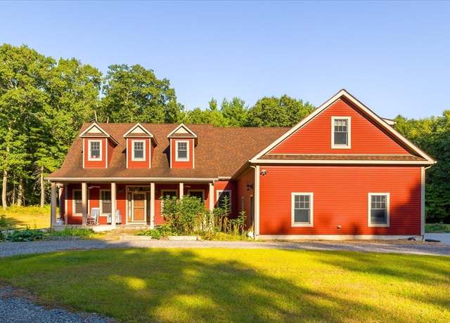 Property at 55 Ramshorn Rd, Charlton, MA 01507, 4 beds, 3.5 baths