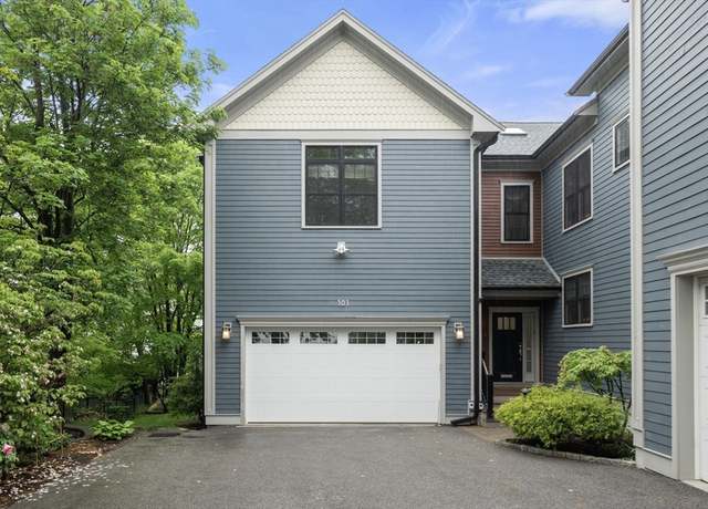 Property at 101 Waban St #101, Newton, MA 02458, 5 beds, 4.5 baths