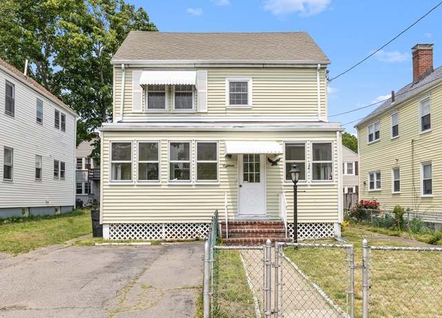 Property at 18 Whiton Ave, Quincy, MA 02169, 4 beds, 2 baths