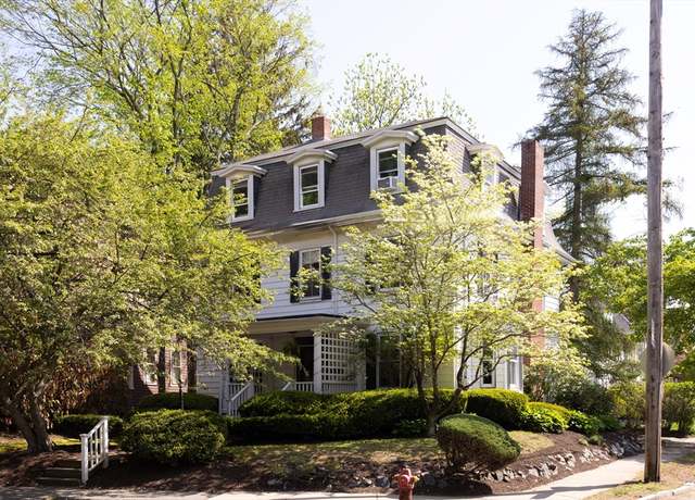 Property at 39 Woodward St, Newton, MA 02461, 5 beds, 2.5 baths