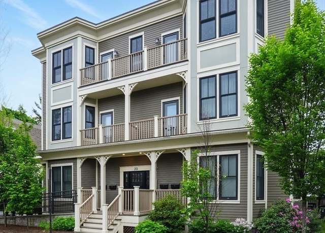 Property at 20 Kent Ct #4, Somerville, MA 02143, 2 beds, 2 baths