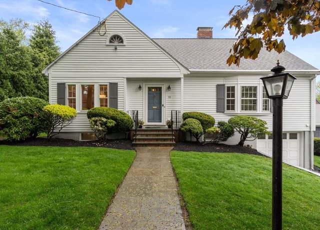 Property at 10 Jacob Rd, Belmont, MA 02478, 3 beds, 2 baths