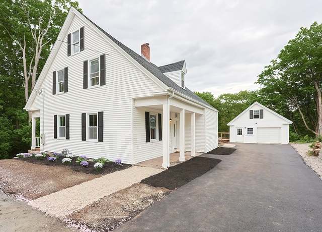 Property at 634 Washington St, Holliston, MA 01746, 5 beds, 2.5 baths
