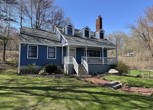 Property at 22 Old Stafford St, Charlton, MA 01507, 3 beds, 2 baths