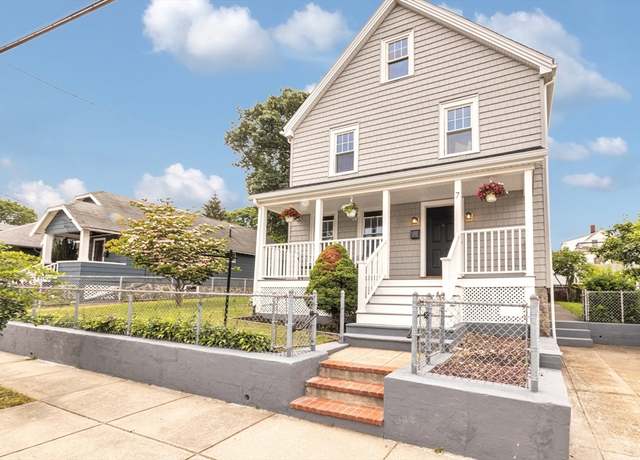 Property at 7 Eugenia Rd, Boston, MA 02131, 3 beds, 1.5 baths
