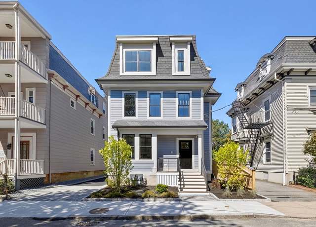 Property at 36 Springfield St #3, Somerville, MA 02143, 2 beds, 2 baths