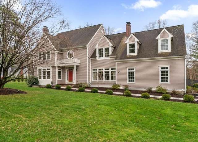 Property at 12 Penobscot Rd, Natick, MA 01760, 4 beds, 3.5 baths
