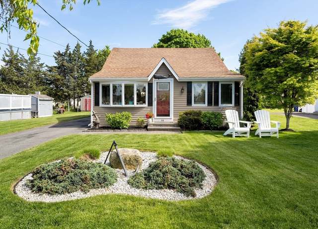 Property at 44 Buttermilk Way, Bourne, MA 02532, 3 beds, 1.5 baths